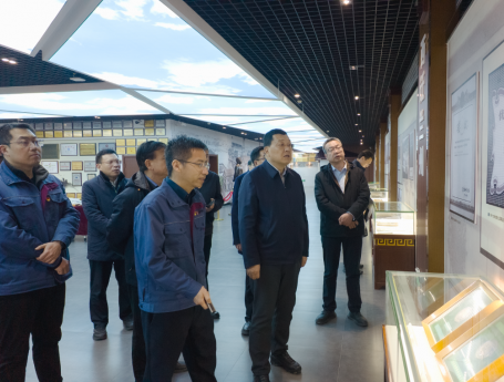 葛建团副省长一行莅临佛慈集团调研指导