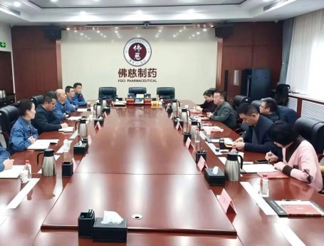 甘肃省康复中心医院与佛慈制药深化合作，致力康复康养人群，携手践行社会责任