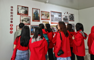 2023年6月组织公司员工回厂参观，学习..