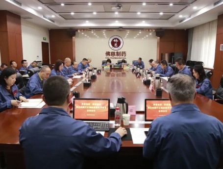 佛慈集团召开树立和践行正确政绩观学习教育总结会议